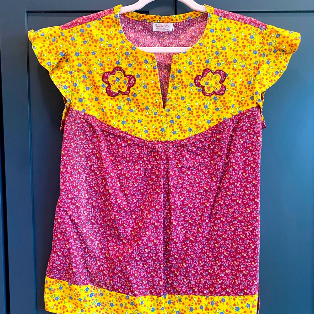 Phat Patch Clothes Size Medium Boho Top - image 1